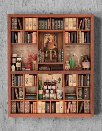 Pharmacy Theme – Miniature Library - Manuzio