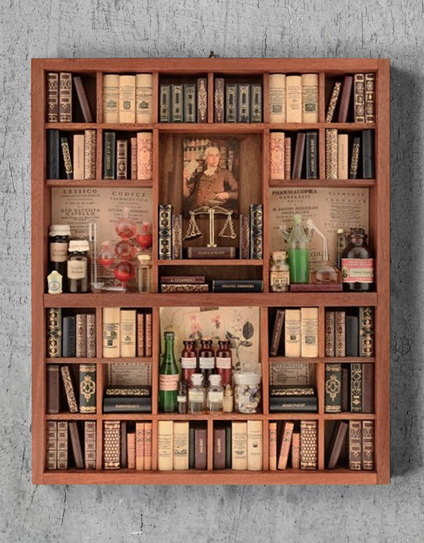 Farmacia - Libreria in Miniatura