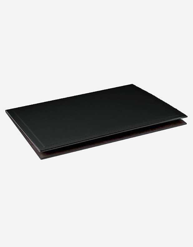 Leather Openable Desk Blotter