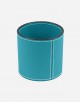 Leather Round Pen Holder