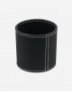 Leather Round Pen Holder