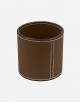 Leather Round Pen Holder