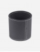 Leather Round Pen Holder
