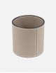 Leather Round Pen Holder