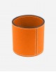 Leather Round Pen Holder