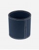 Leather Round Pen Holder