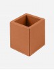 Leather Square Pen Holder