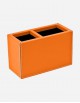 Leather Square Pen Holder