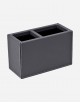 Leather Square Pen Holder