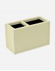 Leather Square Pen Holder