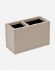 Leather Square Pen Holder