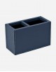 Leather Square Pen Holder