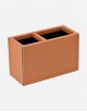 Leather Square Pen Holder