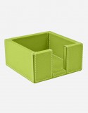 Porta Block Notes in Pelle - Prodotto in Italia - Giobagnara