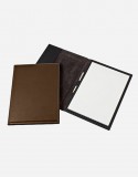 Leather Notepad Holder - Made in Italy - Giobagnara