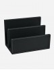 Leather Letter Holder - Handcrafted in Italy