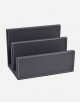 Leather Letter Holder - Handcrafted in Italy