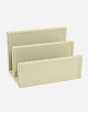 Leather Letter Holder - Handcrafted in Italy