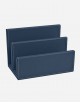 Leather Letter Holder - Handcrafted in Italy