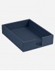 Leather A4 Paper Tray - Calf Skin