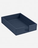 Leather A4 Paper Tray - Made in Italy - Giobagnara