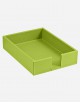 Leather A4 Paper Tray - Calf Skin