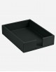 Leather A4 Paper Tray - Calf Skin