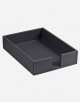 Leather A4 Paper Tray - Calf Skin