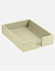 Leather A4 Paper Tray - Calf Skin