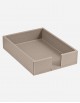 Leather A4 Paper Tray - Calf Skin