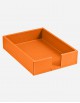Leather A4 Paper Tray - Calf Skin