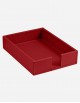 Leather A4 Paper Tray - Calf Skin