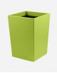 Leather Wastepaper Bin - Handcrafted in Italy