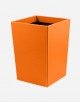Leather Wastepaper Bin - Handcrafted in Italy