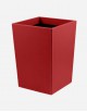 Leather Wastepaper Bin - Handcrafted in Italy