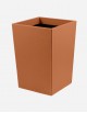 Leather Wastepaper Bin - Handcrafted in Italy