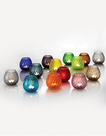 Macramè Candle holder - Murano Glass - NasonMoretti