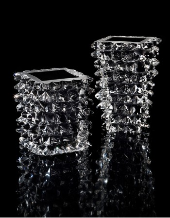 Rostri Vase - Murano Glass - Fornace Mian