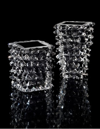 Vaso Rostri - Vetro di Murano - Fornace Mian