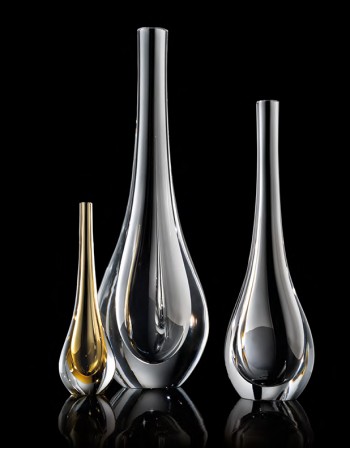 NARCISO VASE - MURANO GLASS - FORNACE MIAN