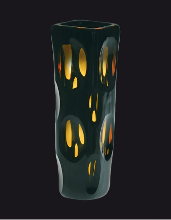 Vaso Leonardo - Vetro di Murano - Fornace Mian