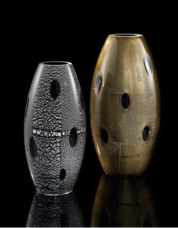 Vaso Iside - Vetro di Murano - Fornace Mian
