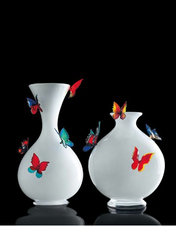 FARFALLE VASE - MURANO GLASS - FORNACE MIAN