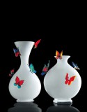 Farfalle Vase - Murano Glass - Fornace Mian
