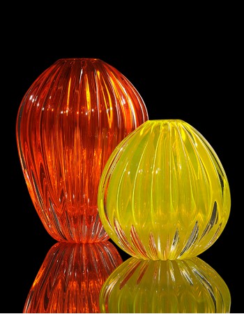 GALA VASE - MURANO GLASS - FORNACE MIAN