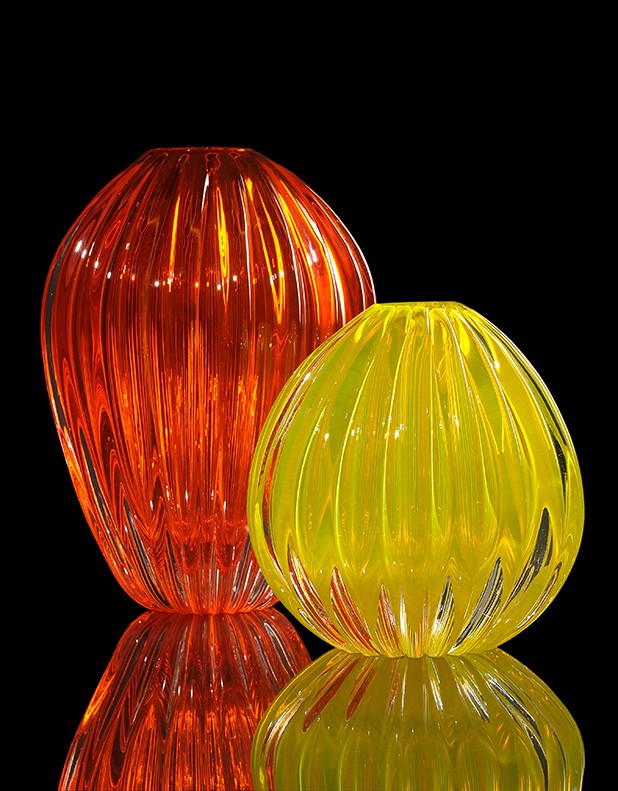 Gala Vase - Murano Glass - Fornace Mian