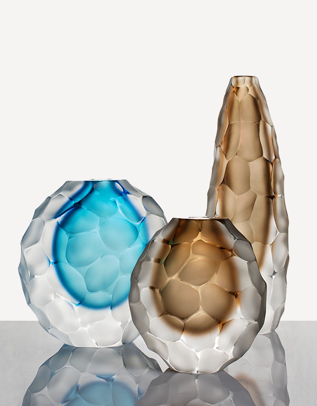 Invidia Vase - Murano Glass - Fornace Mian