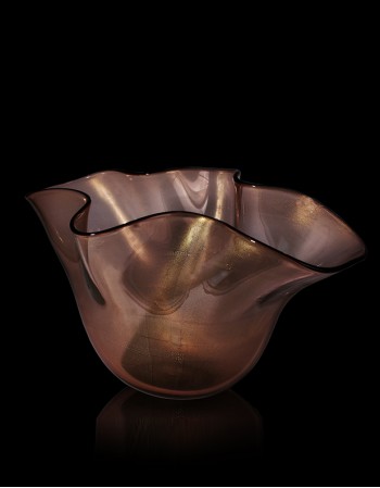 Vaso Atena - Vetro di Murano - Fornace Mian