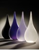 Brina Satinated Vase - Murano Glass