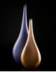 Brina Satinated Vase - Murano Glass